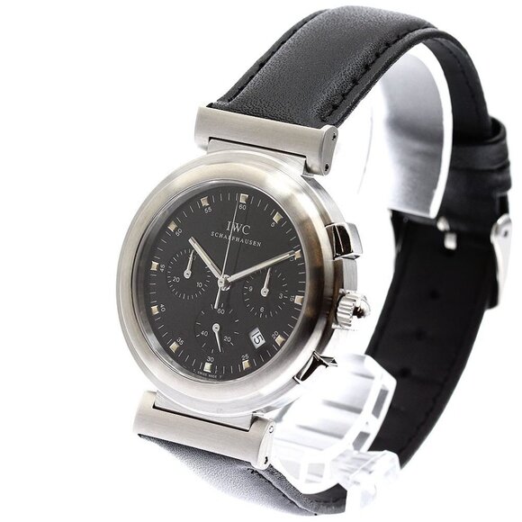 IWC SCHAFFHAUSEN Da Vinci SL IW372806 Chronograph Quartz Men's Watch_900116 - Picture 3 of 7